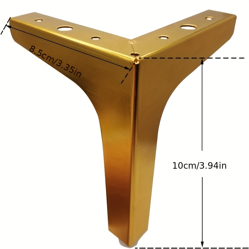 4 stuks metalen meubelpoten vo - Furniture Hardware For Legs recensie en prijs