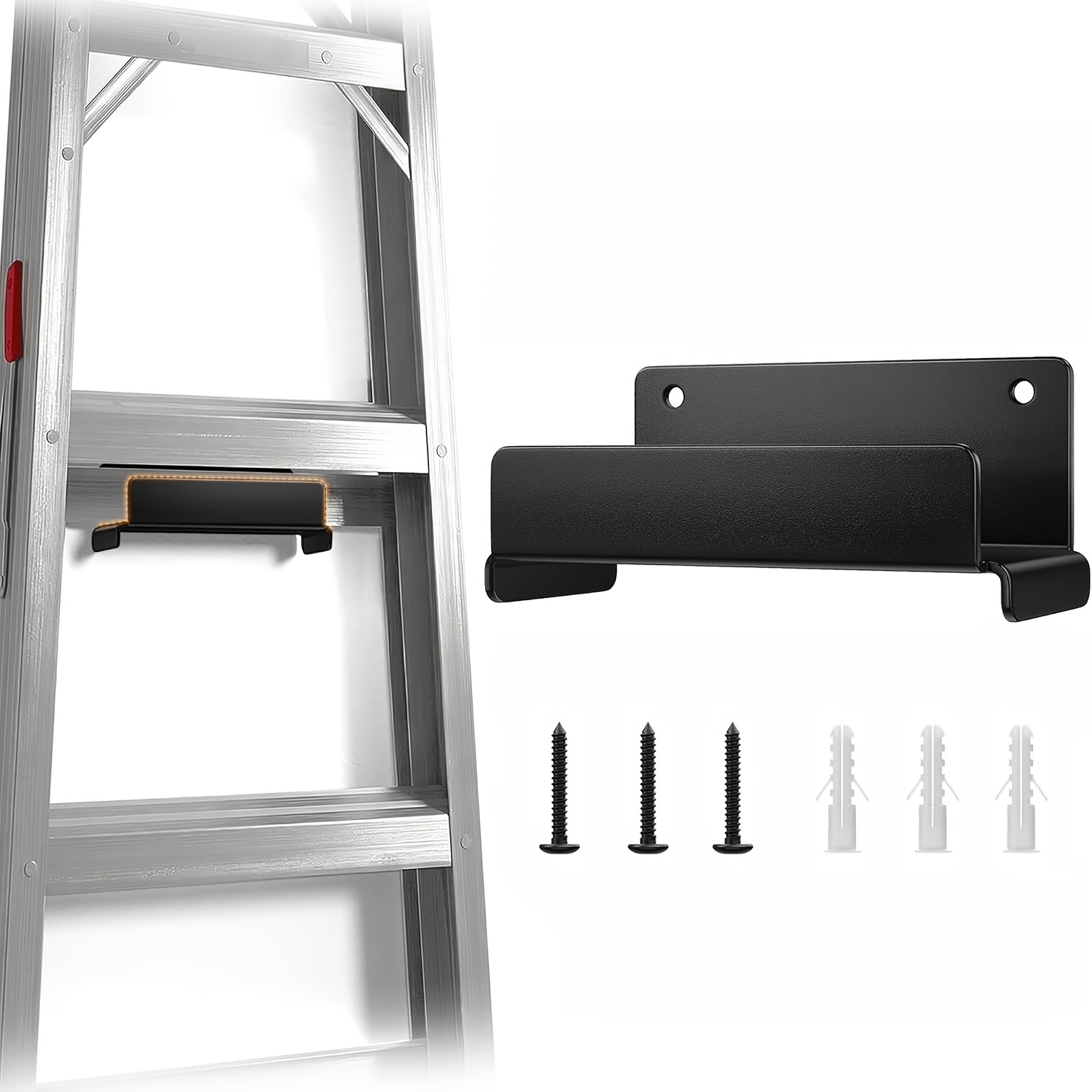 Garagewandladderaanhanger, zwa - Furniture Hook Hardware recensie en prijs