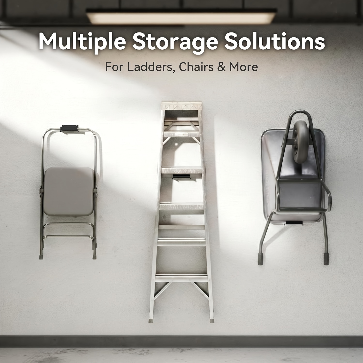 Garagewandladderaanhanger, zwa - Furniture Hook Hardware recensie en prijs