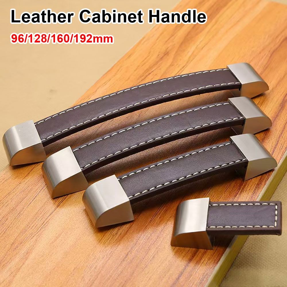 1 Stuks Bruin Zacht Leer Leder - Furniture Hardware In China recensie en prijs