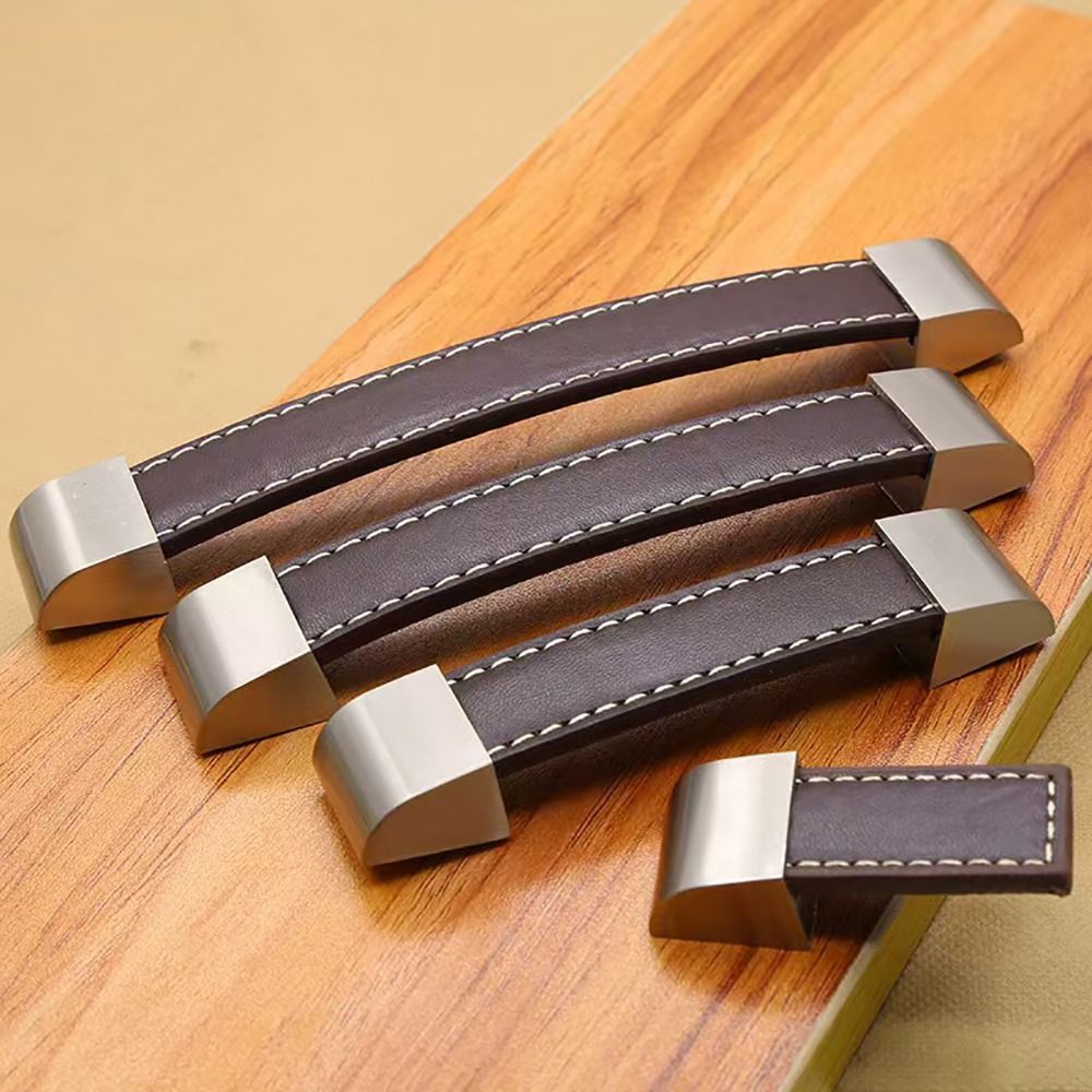 1 Stuks Bruin Zacht Leer Leder - Furniture Hardware In China recensie en prijs